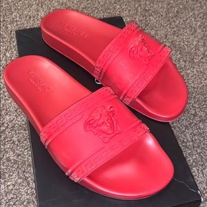 Versace slides